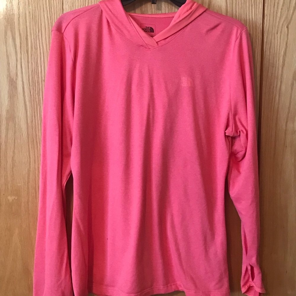 Pink hoodie